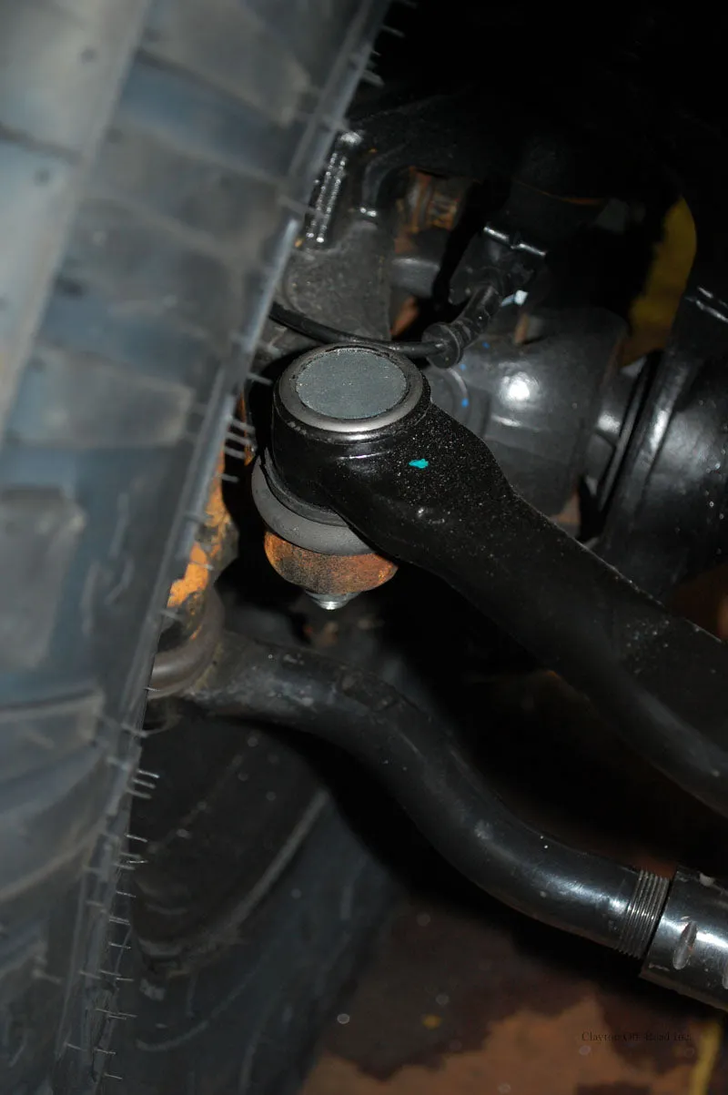 Drag Link Tie Rod - JK - RHD/FLIP KIT product image