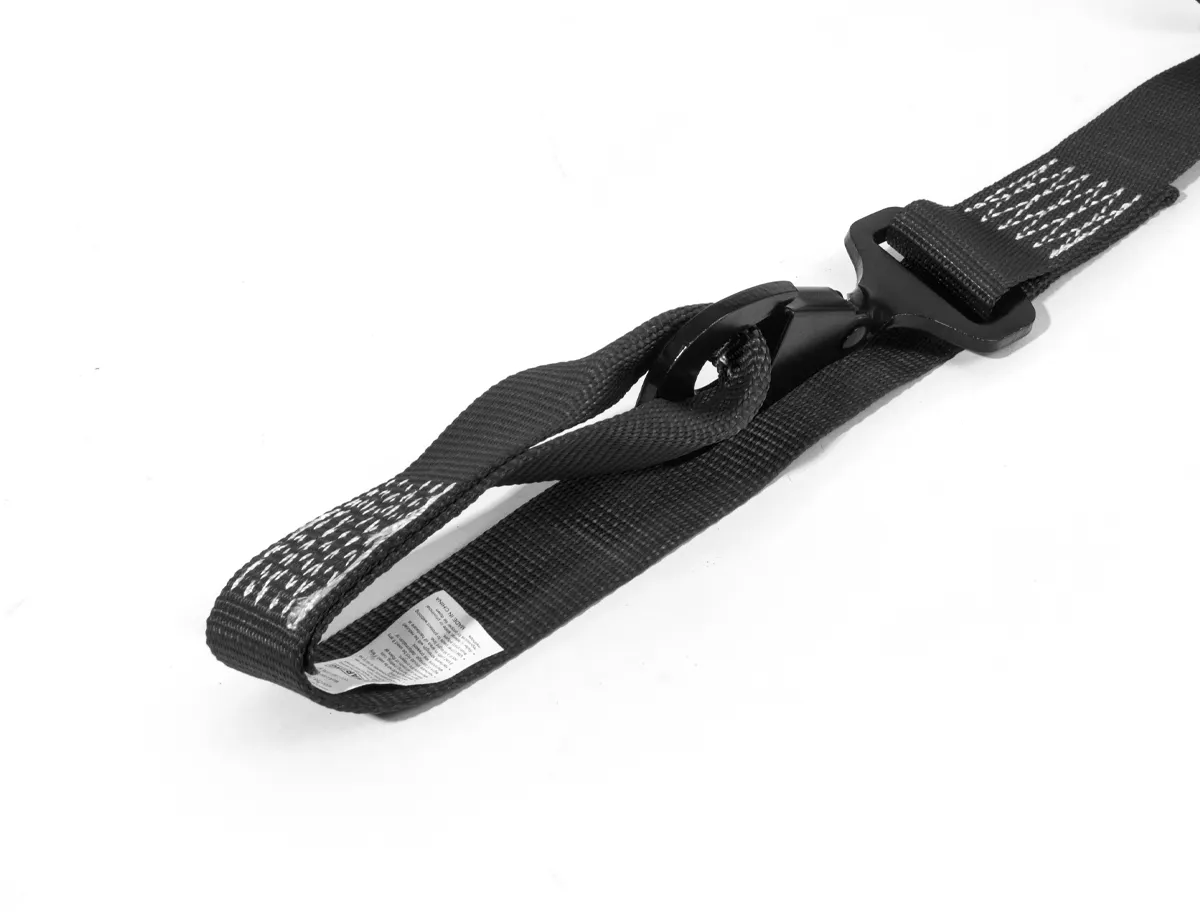 1.5 Inch x 10' Ratchet Tie-Down w/ Soft-Tie 2 Pack Black SpeedStrap product image