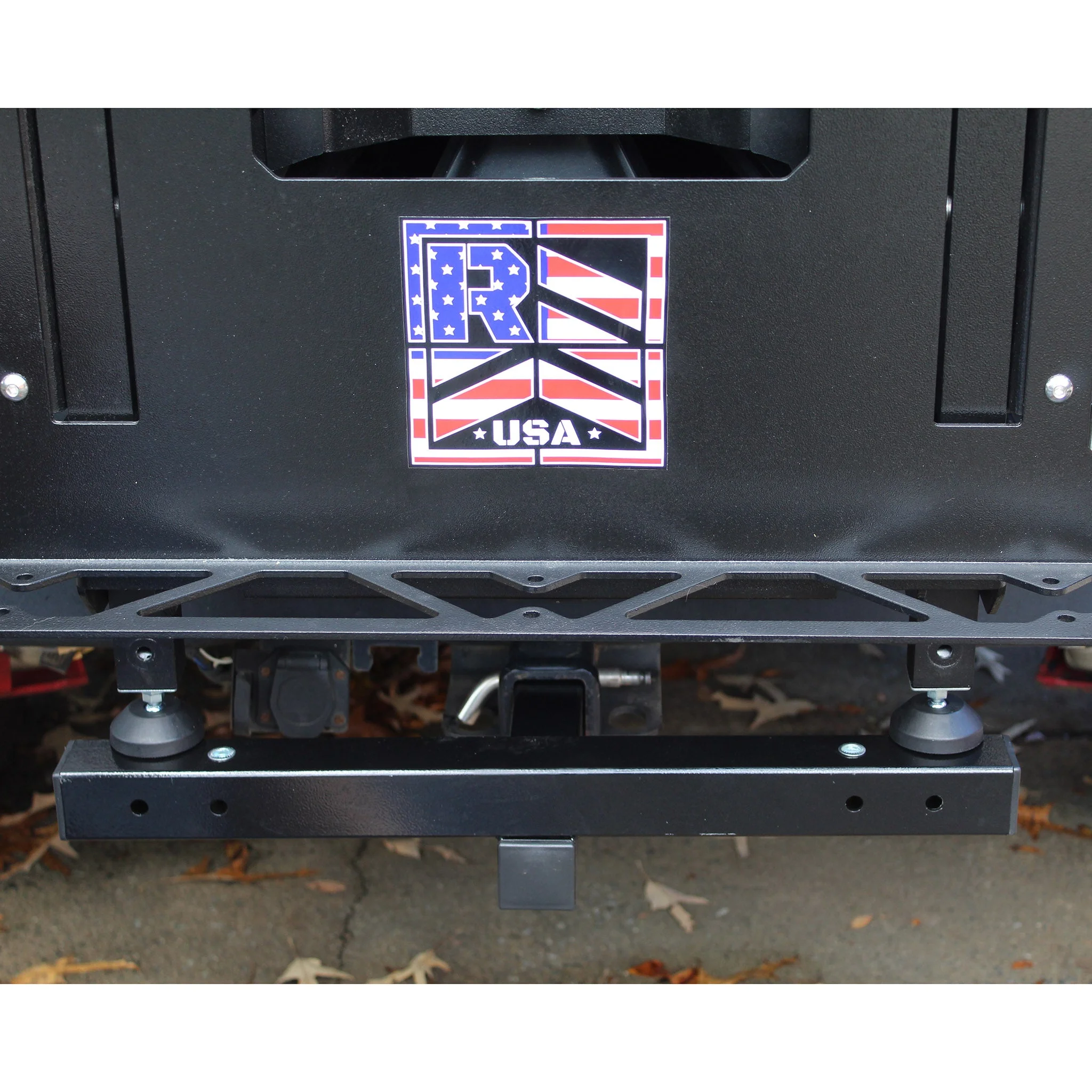 rucRak GRUNT Cargo Carrier & Bike Rack — Jeep Wrangler JK (2007–2018) product image