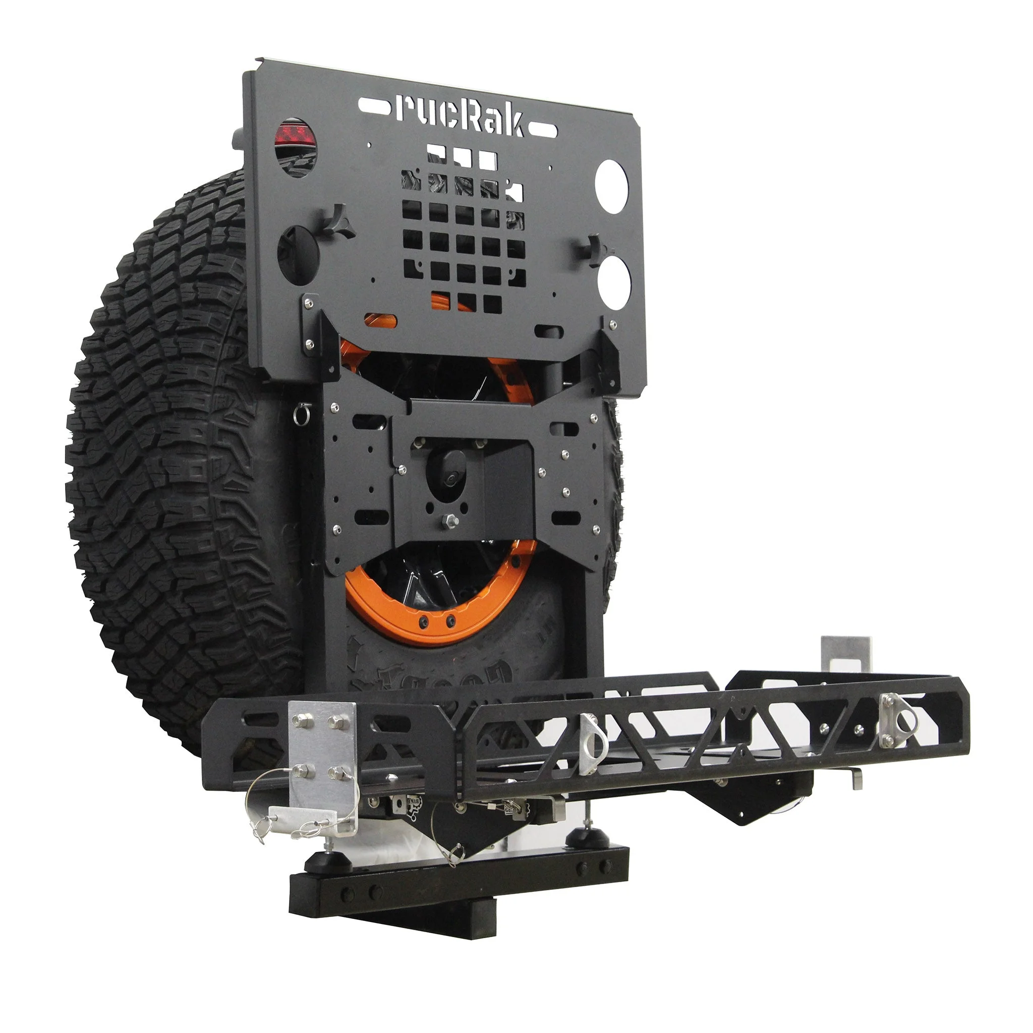 rucRak GRUNT Cargo Carrier & Bike Rack — Jeep Wrangler JK (2007–2018) product image