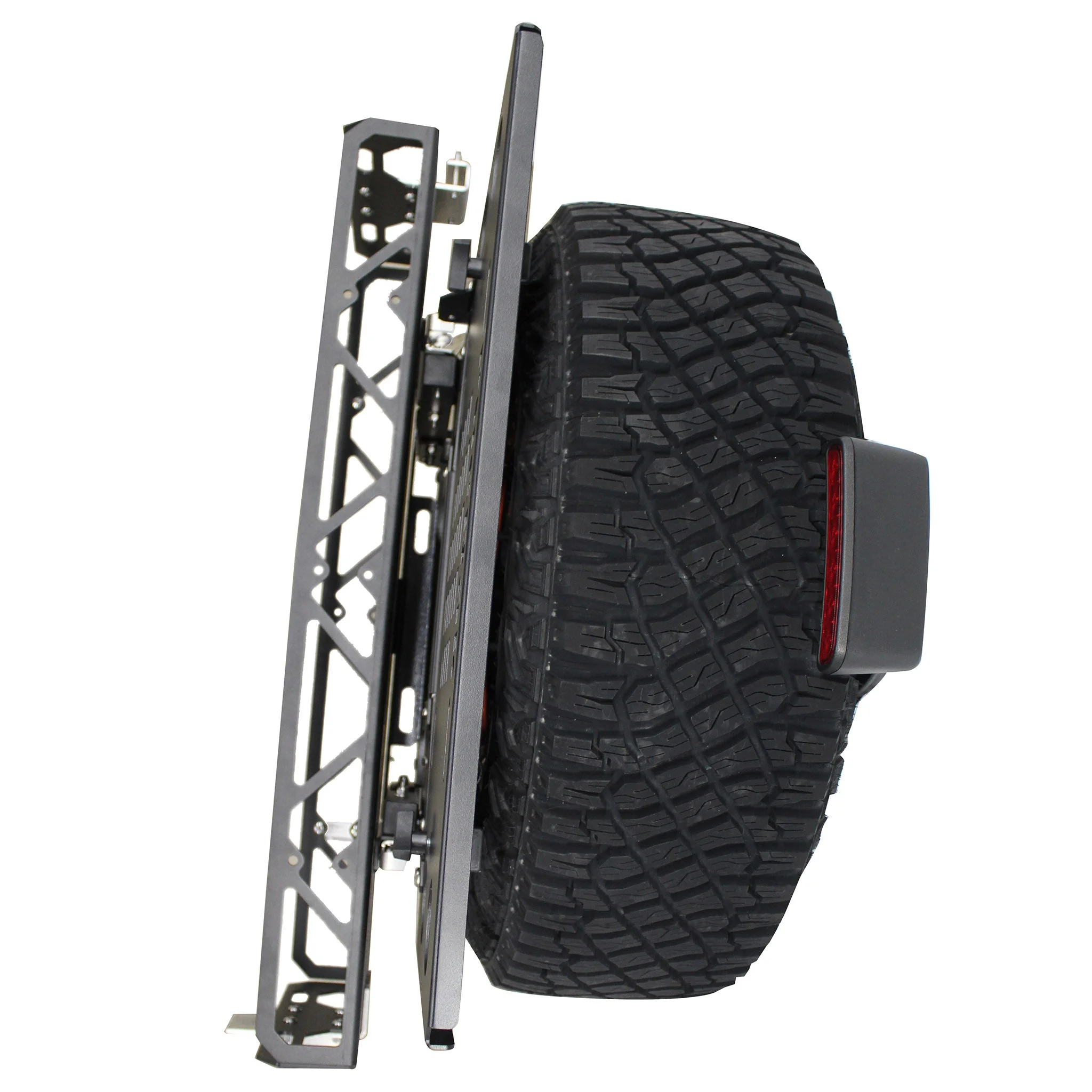 rucRak GRUNT Cargo Carrier & Bike Rack — Jeep Wrangler JK (2007–2018) product image