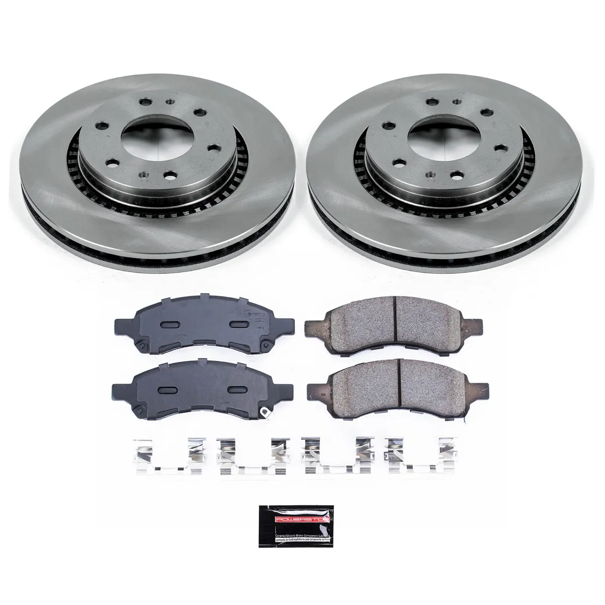 Autospecialty Brake Kit Front 2006-2007 Buick Rainier 2006-2009 Chevy Trailblazer 2006-2009 Gmc Envoy product image