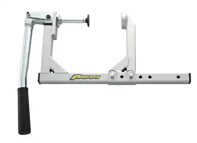 Proform Engine Valve Spring Compressor Heavy Duty Manual Clamp Style 12 Inch Arm Reinforced Box Proform