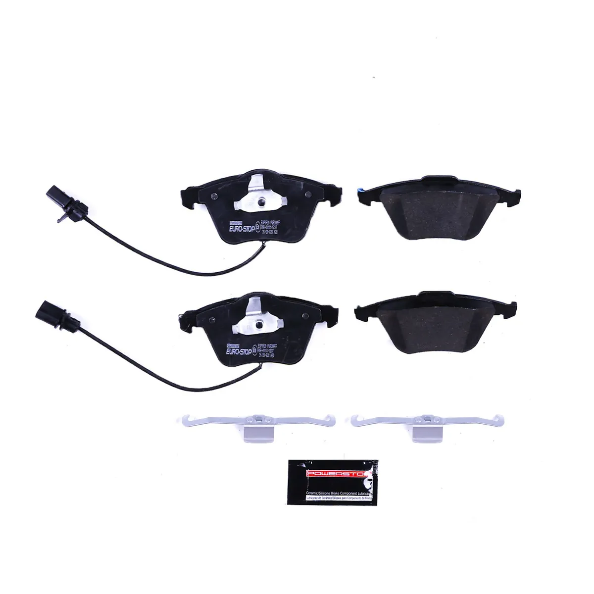 EuroStop ECE-R90 Certified Brake Pad Set product image