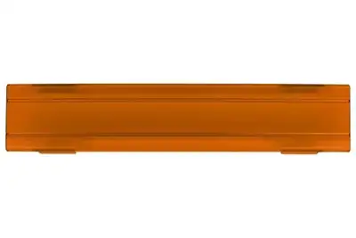 RIGID Industries Rigid Industries Light Cover 10in SR-Series Amber PRO, 2 Piece Housing Body Only