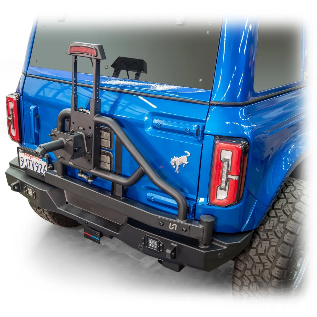 2021+ Ford Bronco Swing Out Tire Carrier Rear Bumper 1 of 2 product image