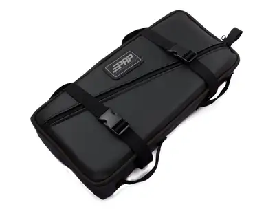 PRP Tool Bag Vinyl Coated Nylon 16x8x3 Inch Black PRP Seats