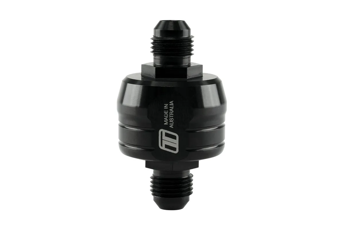 TurboSmart USA Turbosmart Turbo Oil Filter -6AN 44um