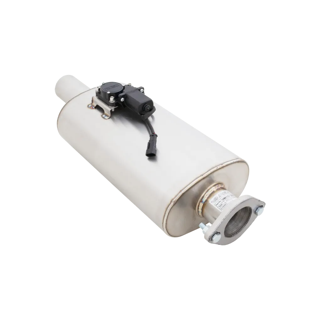 Varex Universal Oval 5inx8in/15in Body/Centerin/Out/2.5in Flange Inlet/Singlew product image