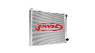 PWR Advanced Cooling Radiator 19 x 24 Double Pass Low Outlet