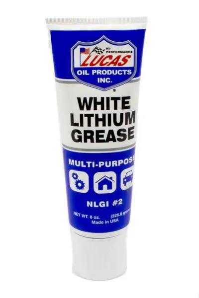 Lucas Oil Products Lucas Oil Products 10533 White Lithium Grease EZ Squeeze Tube