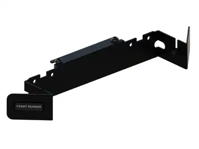 Front Runner LED Light Bar Rack Mount Brackets; 10 in.; VX250-FL;
