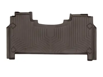 Weathertech Rear FloorLiner HP Dodge Ram Truck 1500 2019 + Cocoa Crew Cab