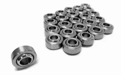 Steinjager 0.500 Bore PTFE 25 Pack 1.000 Housing Diameter 0.500 Ball Thickness