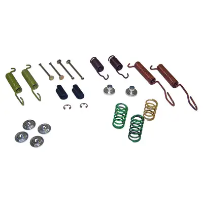 Crown Automotive Jeep Replacement Crown Automotive Drum Brake Hardware Kit