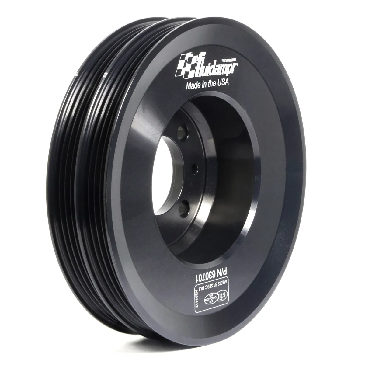Fluidampr - 630701 - Harmonic Balancer - Fluidampr - Mitsubishi/Plymouth - 1991-1998-4G63/T DSM-Each product image