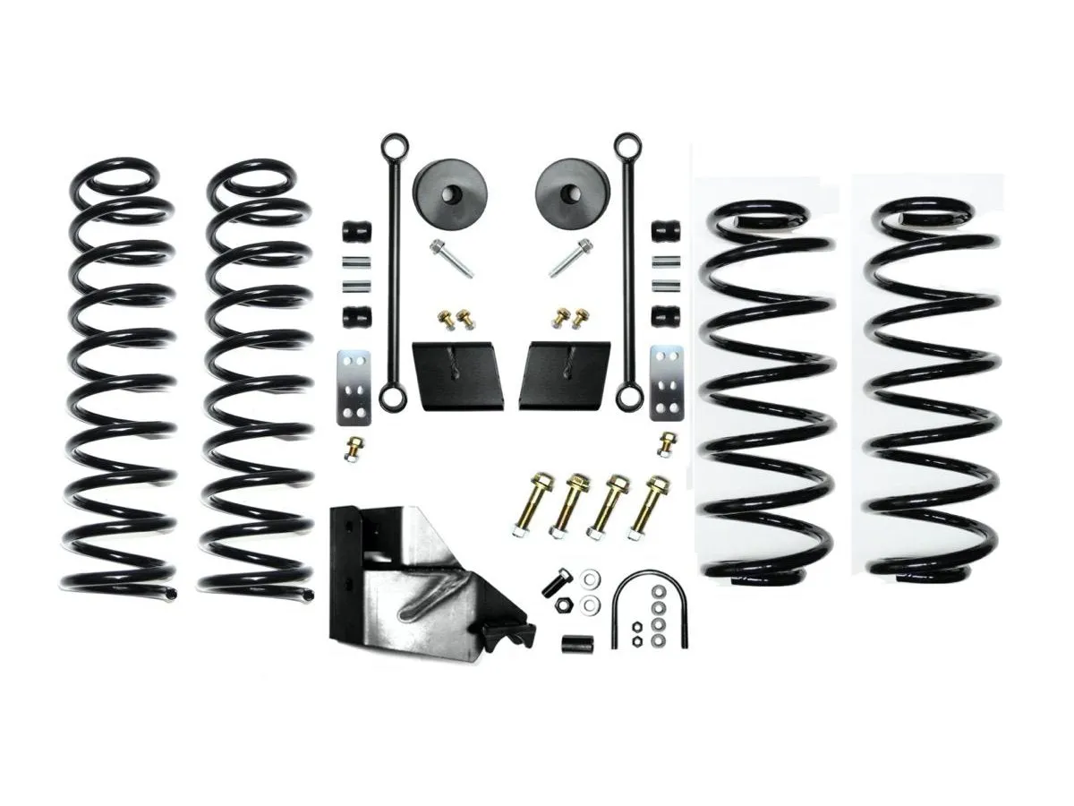 3.5" Gas Jeep Wrangler JL Jlu Lift Kit Enforcer Suspension Systems product image