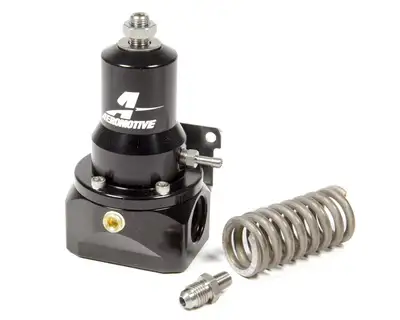 Aeromotive Fuel System Extreme Flow 2-Port EFI Fuel Pressure Regulator for Belt Drive and Hex Drive Fuel Pumps
