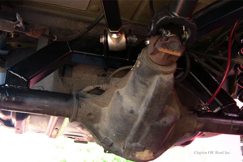Jeep Wrangler 4.0 Inch Long Arm Lift Kit 1997-2006 TJ Clayton Off Road product image