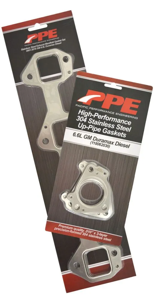 2001-2016 GM 6.6L Duramax PPE Up-Pipe Gaskets 4pcs product image