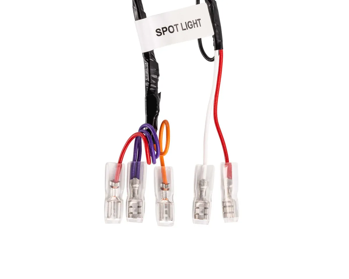 Scope 9in LED Driving Light Wiring Harness product image