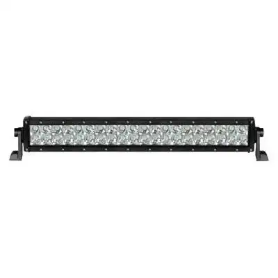 Black Horse Off Road Black Horse Off Road LED Light Bar Clear Aluminum PL3104FS-GS
