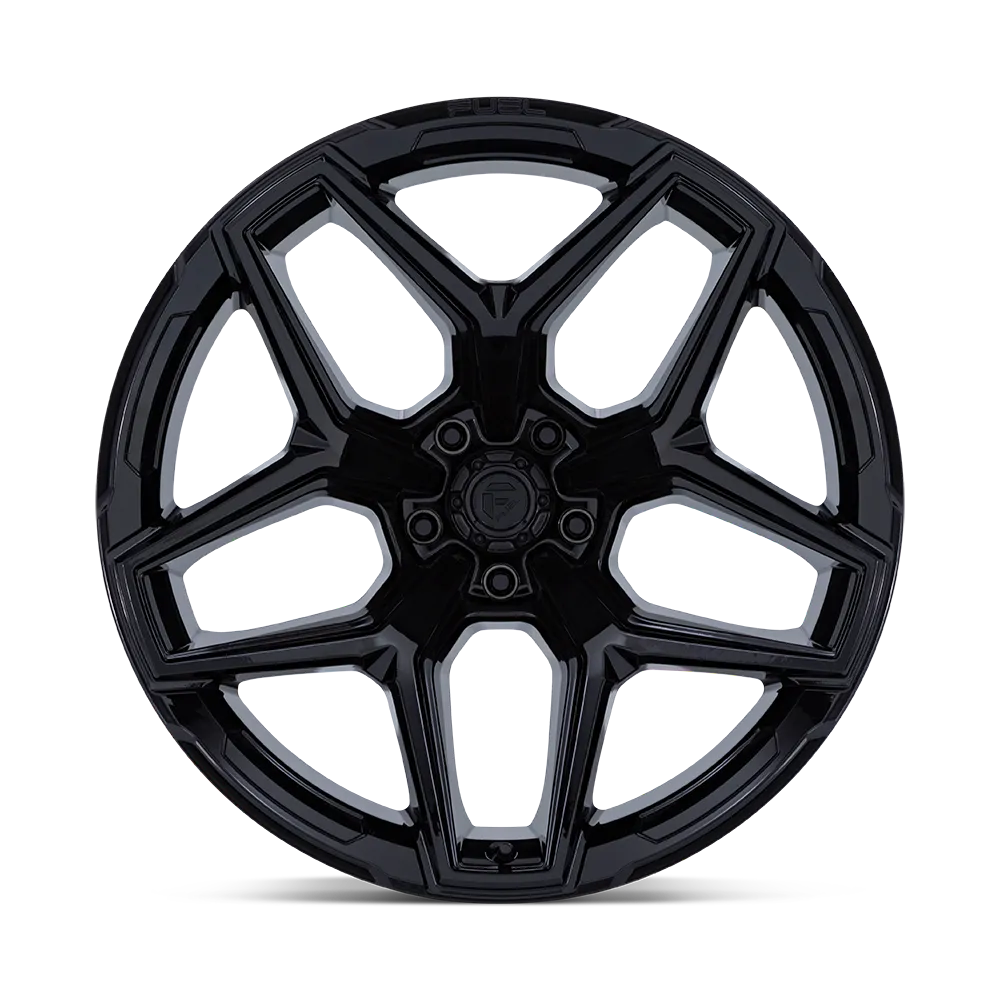 Fuel Wheels | Flux | Gloss Black product image