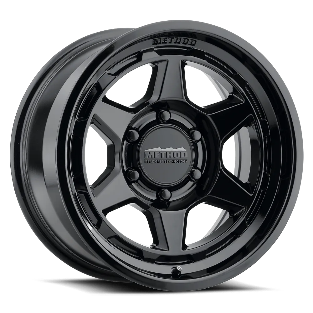 MR708 Bead Grip 17x9 -38mm Offset 6x5.5 106.25mm Centerbore Gloss Black product image