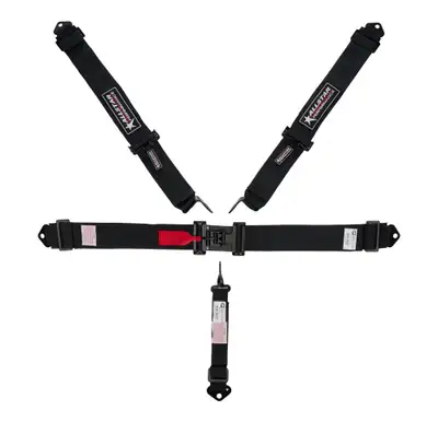 Allstar Performance 5-Pt Harness L&L 3in Belts