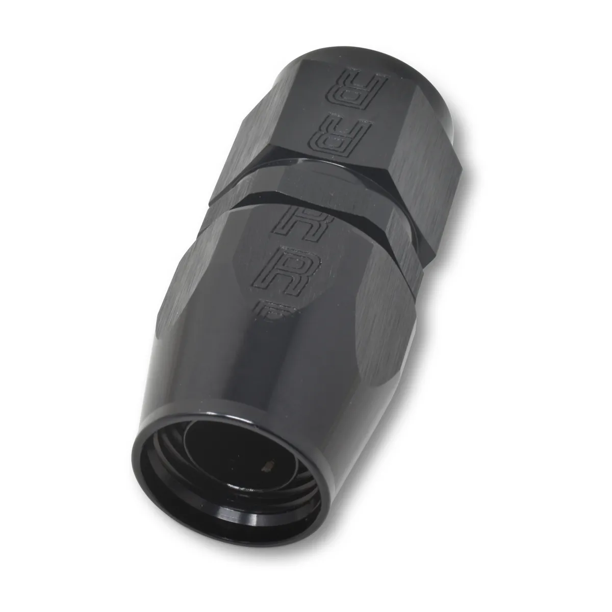 Full Flow Hose End. Straight 16 An. Proclassic Ii (Black) Finish. product image