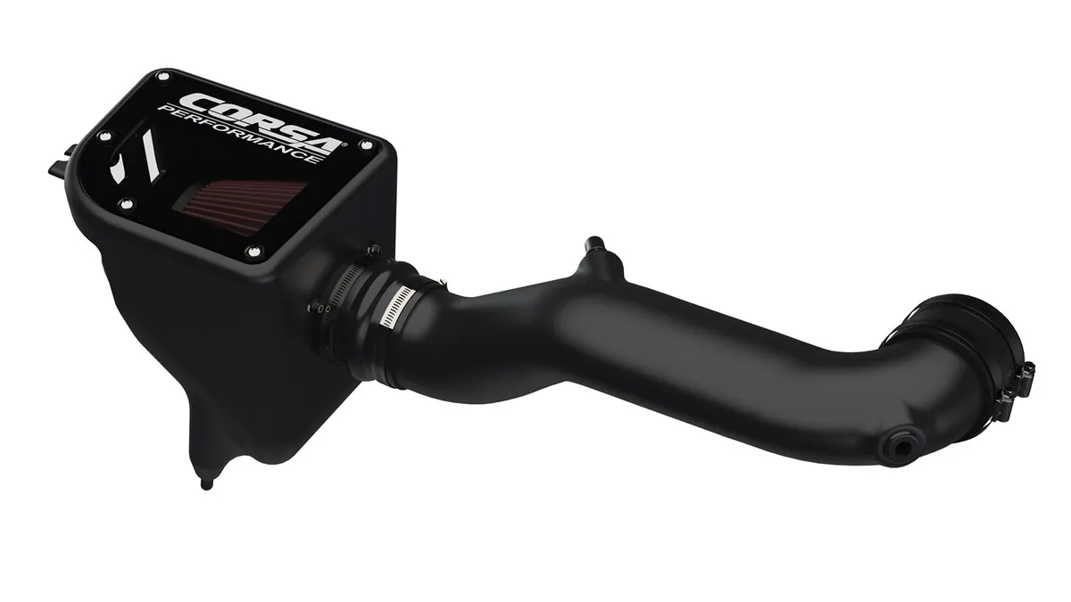 Closed Box Air Intake | 2019-2025 Jeep Wrangler JLU/JL, Gladiator JT 3.6L (47736) product image