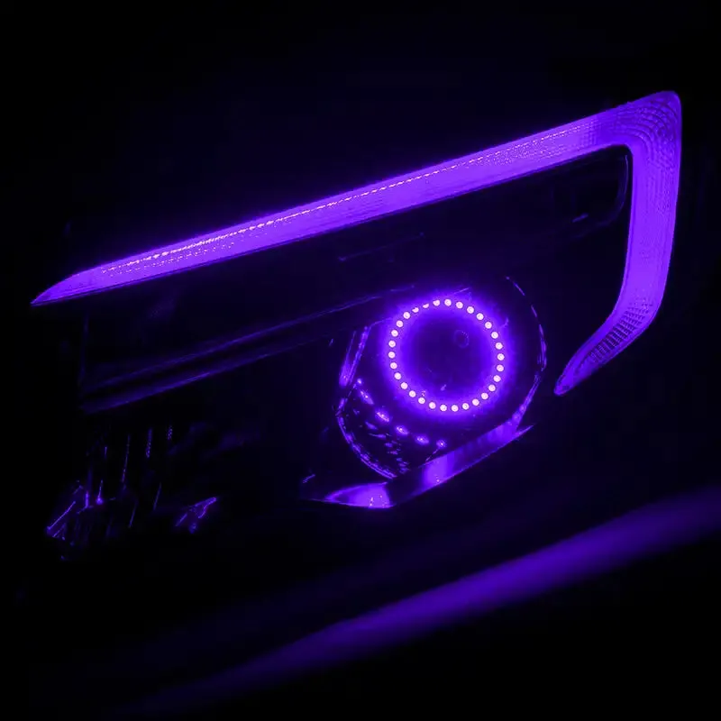 ORACLE Lighting 2016-2018 Honda Pilot ColorSHIFT DRL Upgrade w/Halo Kit product image