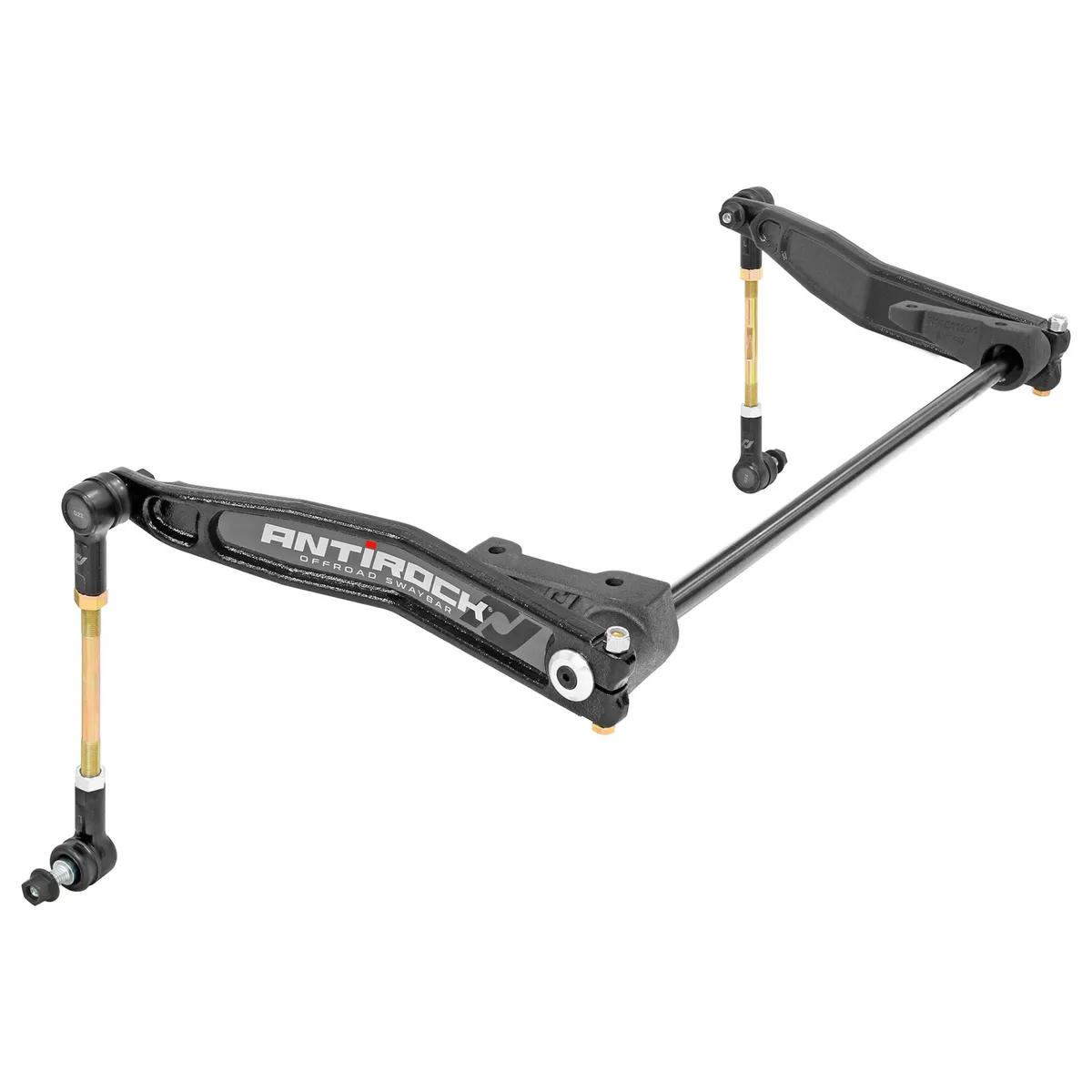 Antirock Sway Bar Kit JK Front Forged Arms Forged Brackets (Heavy) 1 Inch Bar RockJock 4X4 product image