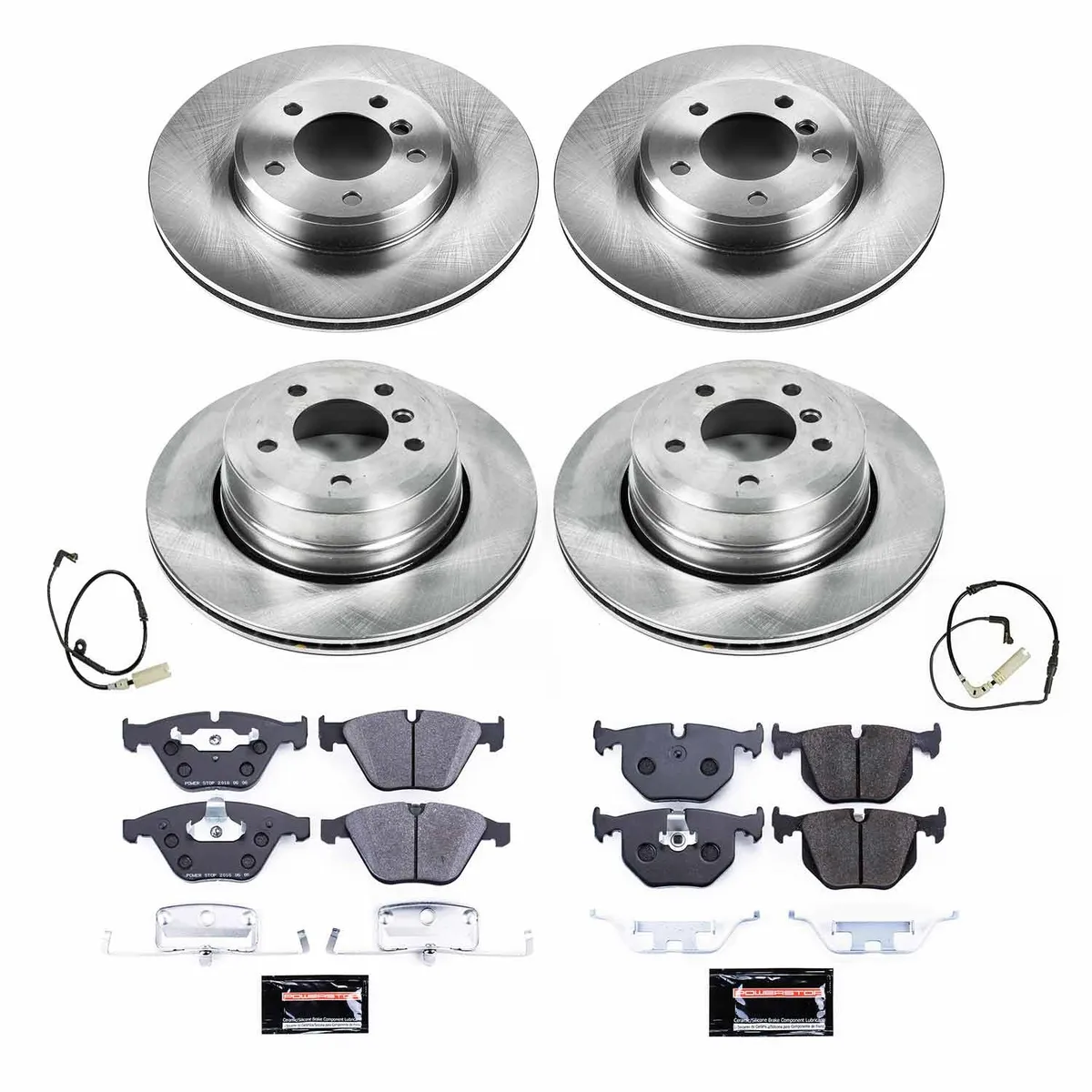 Track Day Brake Kit fr 2006-2007 Bmw 525xi 2009-2010 Bmw 528i Xdrive 2008 Bmw 528xi 2006-2007 b product image