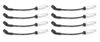Moroso Wire Set 8.5mm Black Ultra 40 11in. Long w Alum. Heatshield