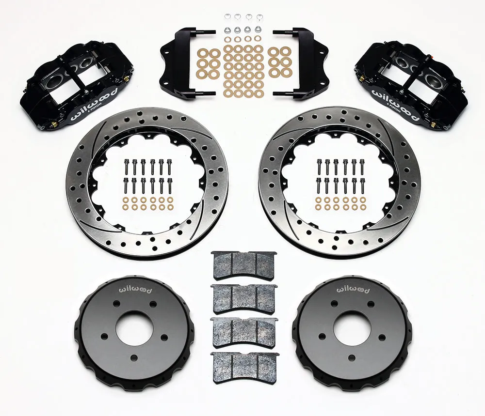 2004 - 2006 Pontiac Forged Narrow Superlite 6R Big Brake Front Brake Kit (Hat) - 140-8753 product image