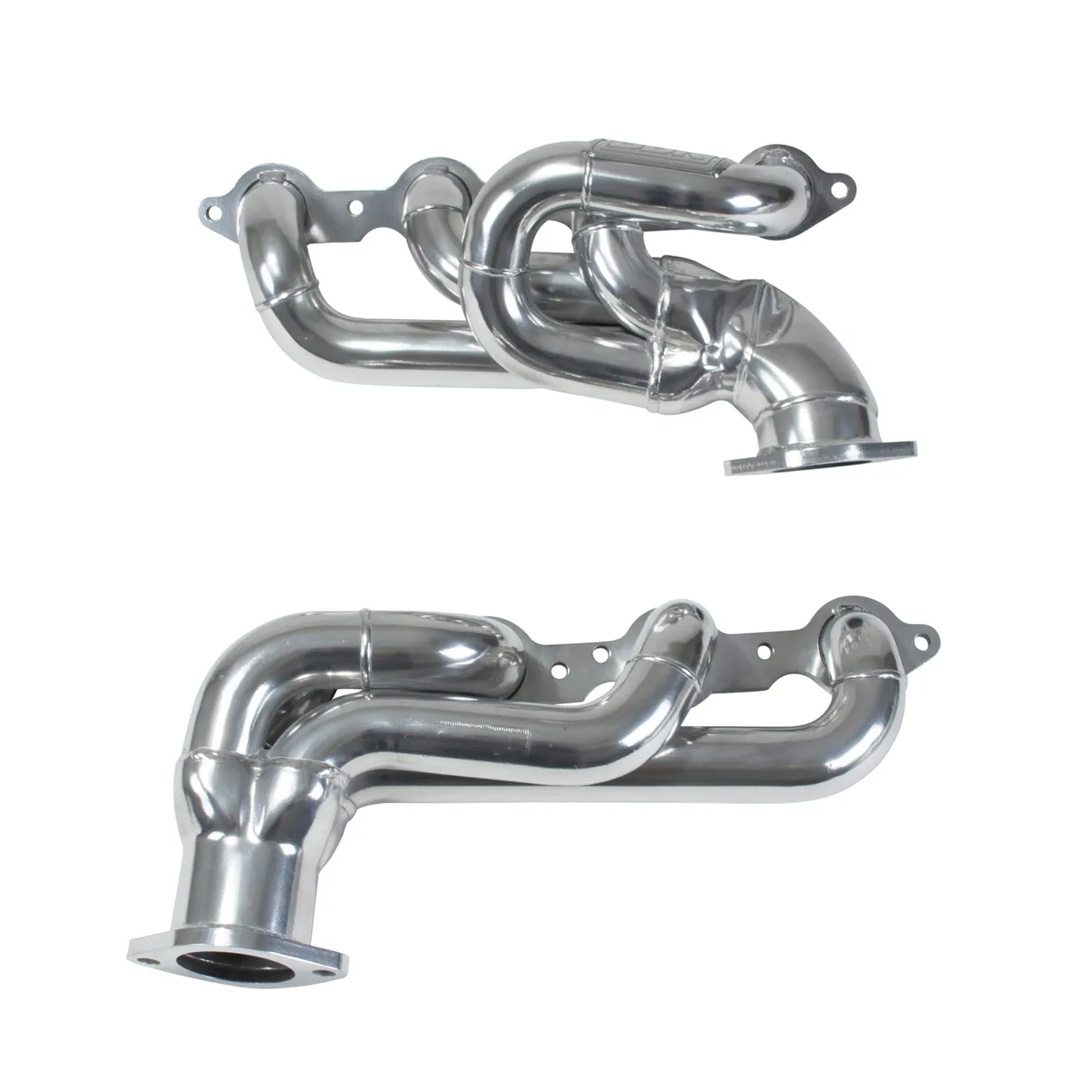 Chevrolet Camaro SS 1-3/4 Shorty Exhaust Headers Polished Silver Ceramic 10-15 product image