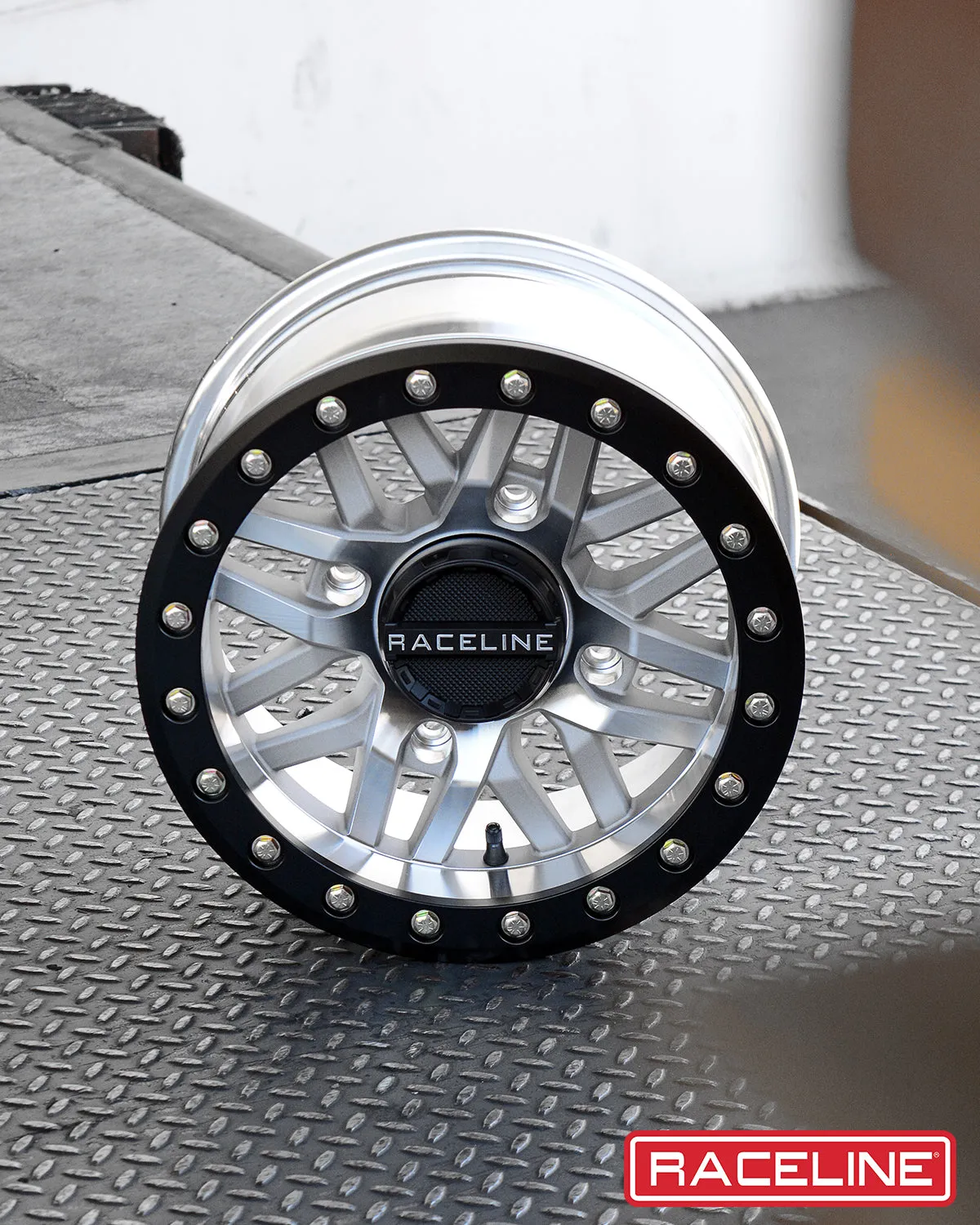 A91ma Ryno Beadlock Black Machined as Cast 15x7 4x137 +10mm product image