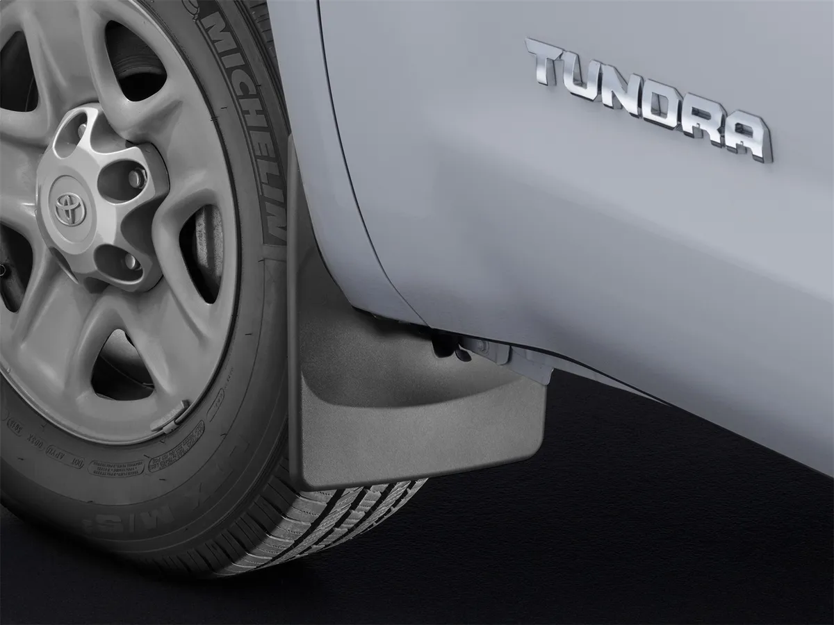 Black No Drill MudFlaps Toyota Tundra 2007 + product image