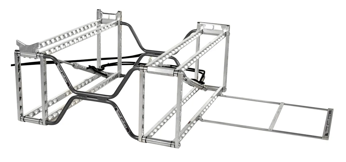 Dirtcarlift.com Lift Race Car X-Series w/Pump In Box & Hose Kit
