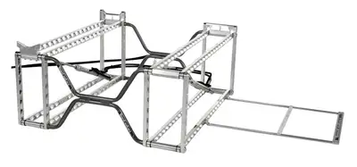 Dirtcarlift.com Lift Race Car X-Series w/Pump In Box & Hose Kit