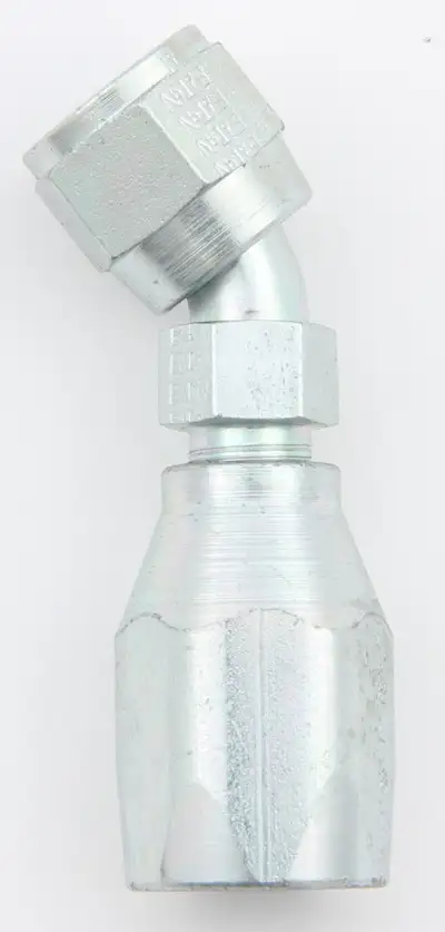 Aeroquip #6 45 Steel Elbow
