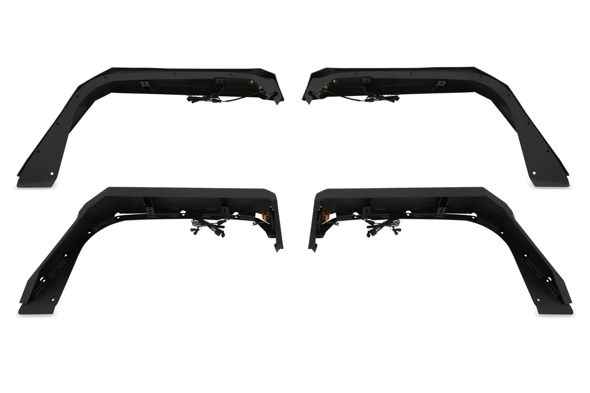 2018-2026 Jeep Wrangler JL & Gladiator JT Frontâ fender Flares product image