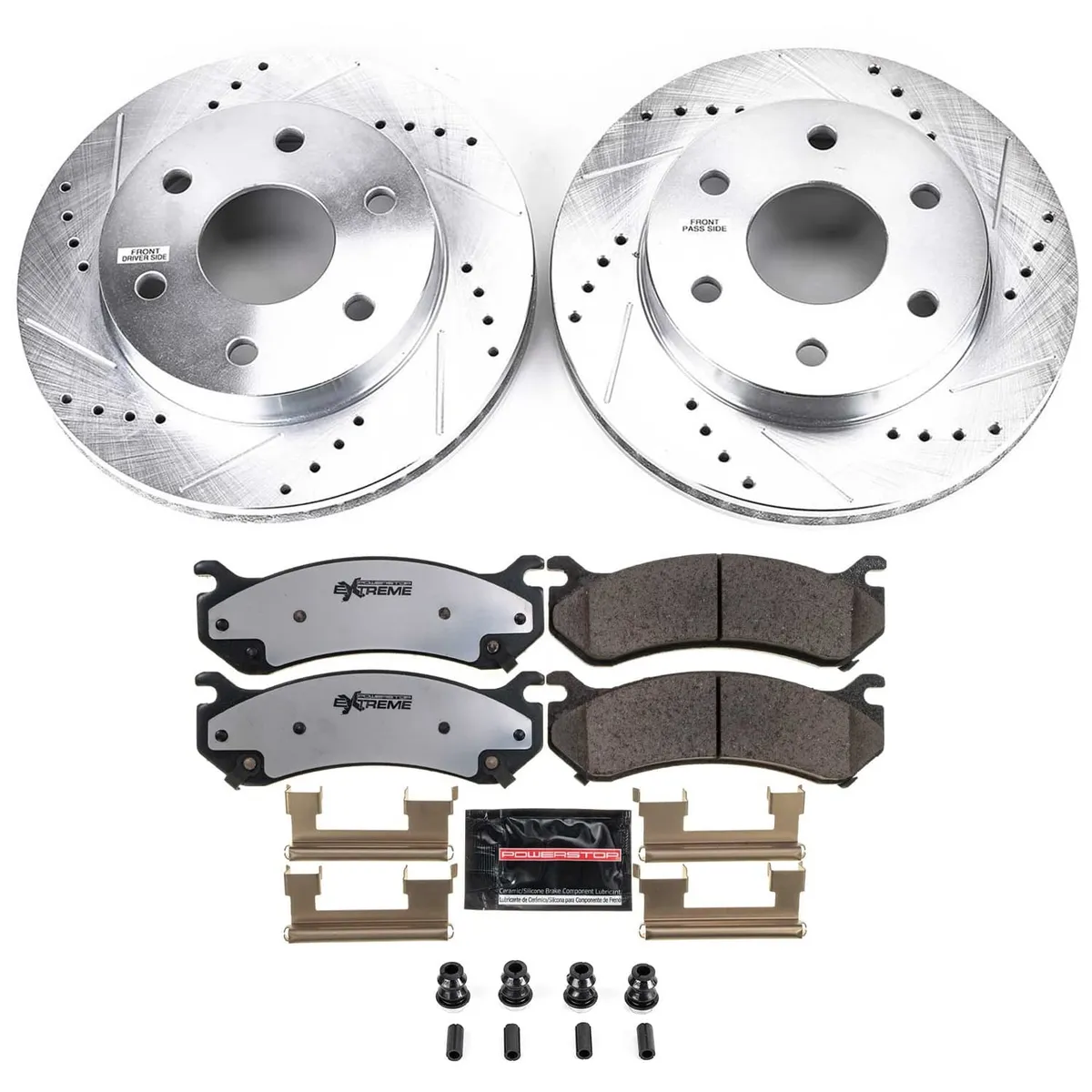 Z36 Truck Tow Brake Kit Front 2002-2006 Cad Escalade 2003-2006 Cad Escalade Esv 2002-2006 Cad Escalad product image