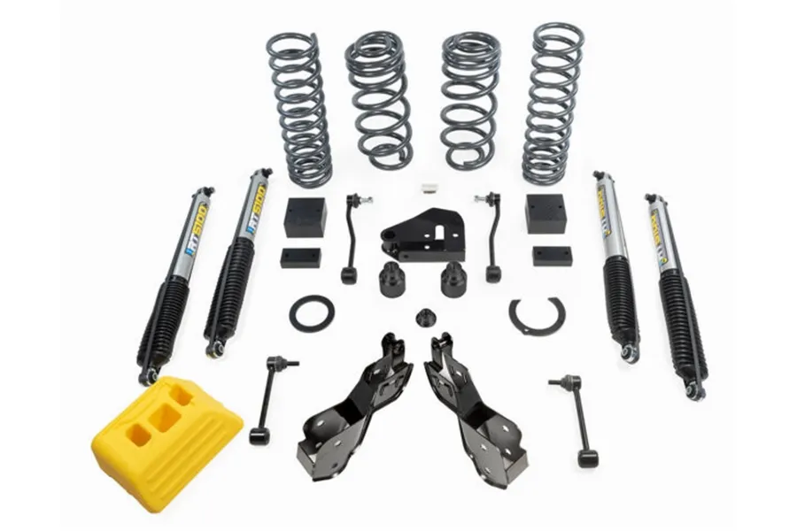 AEV 2.5" - 3" DualSport RT Suspension for 2018+ JL Wrangler - Standard Capacity product image