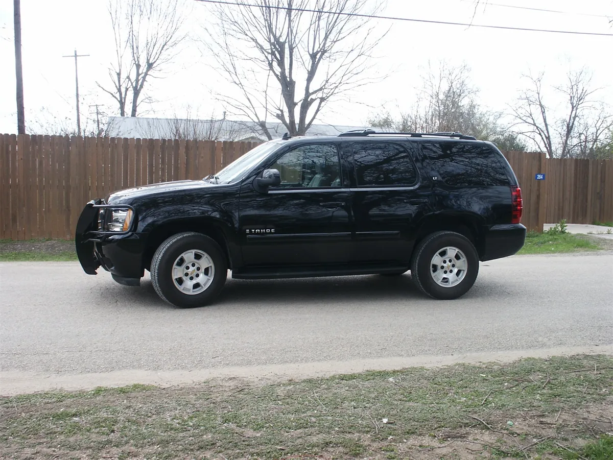 07c Tahoe/Suburban 1500/0713 Avalanche Grille Guard product image