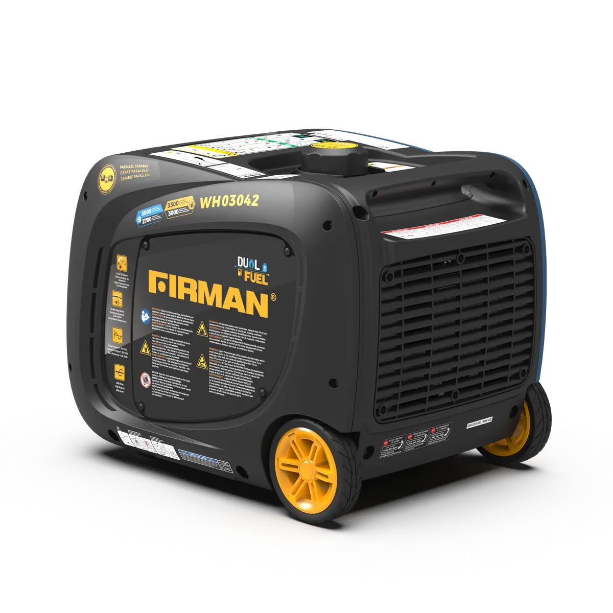 Inverter 3300/3000w Electric Start Parallel Ready Gas/Propane Portable Generator product image