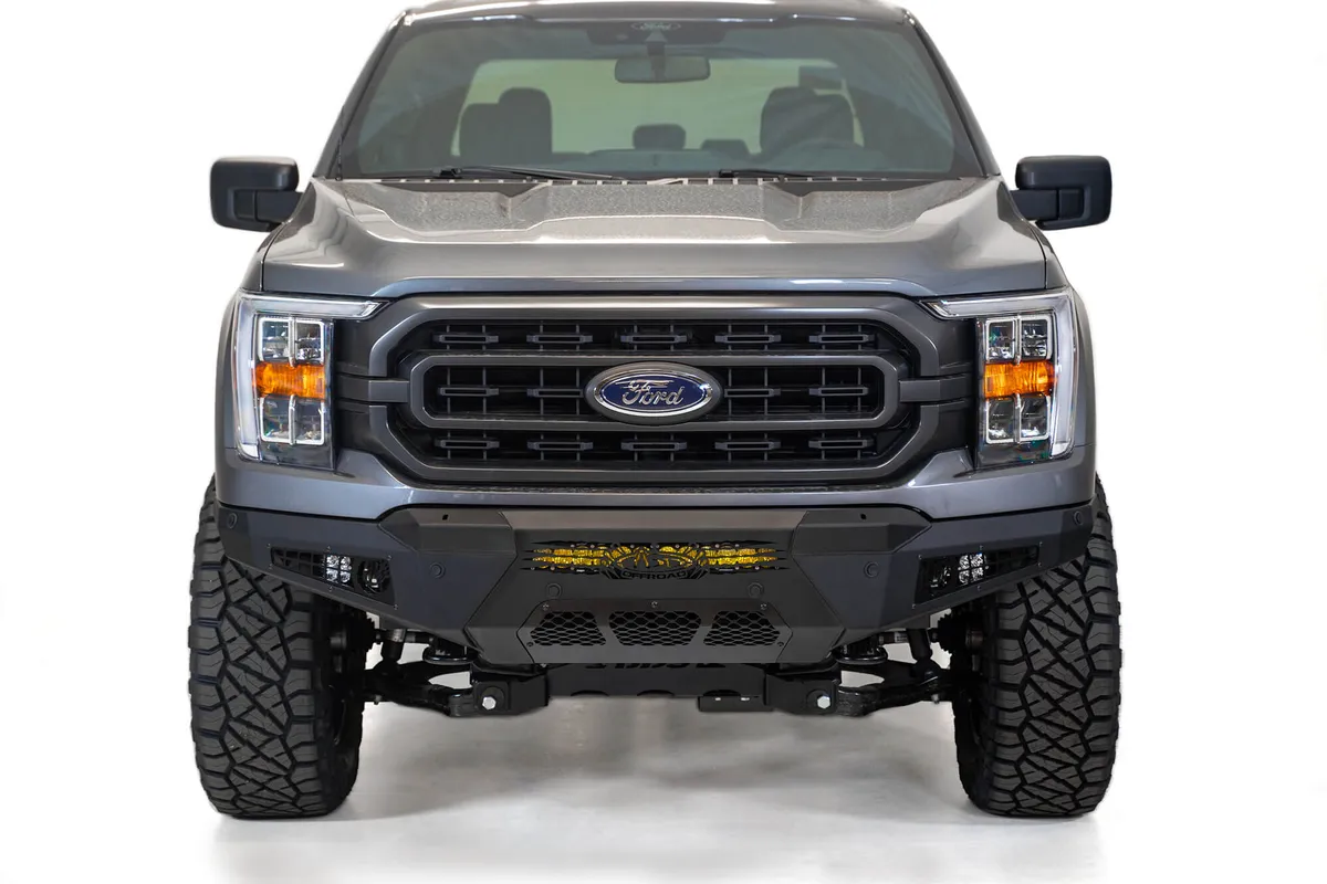 Addictive Desert Designs F190111040103 HoneyBadger Front Bumper product image