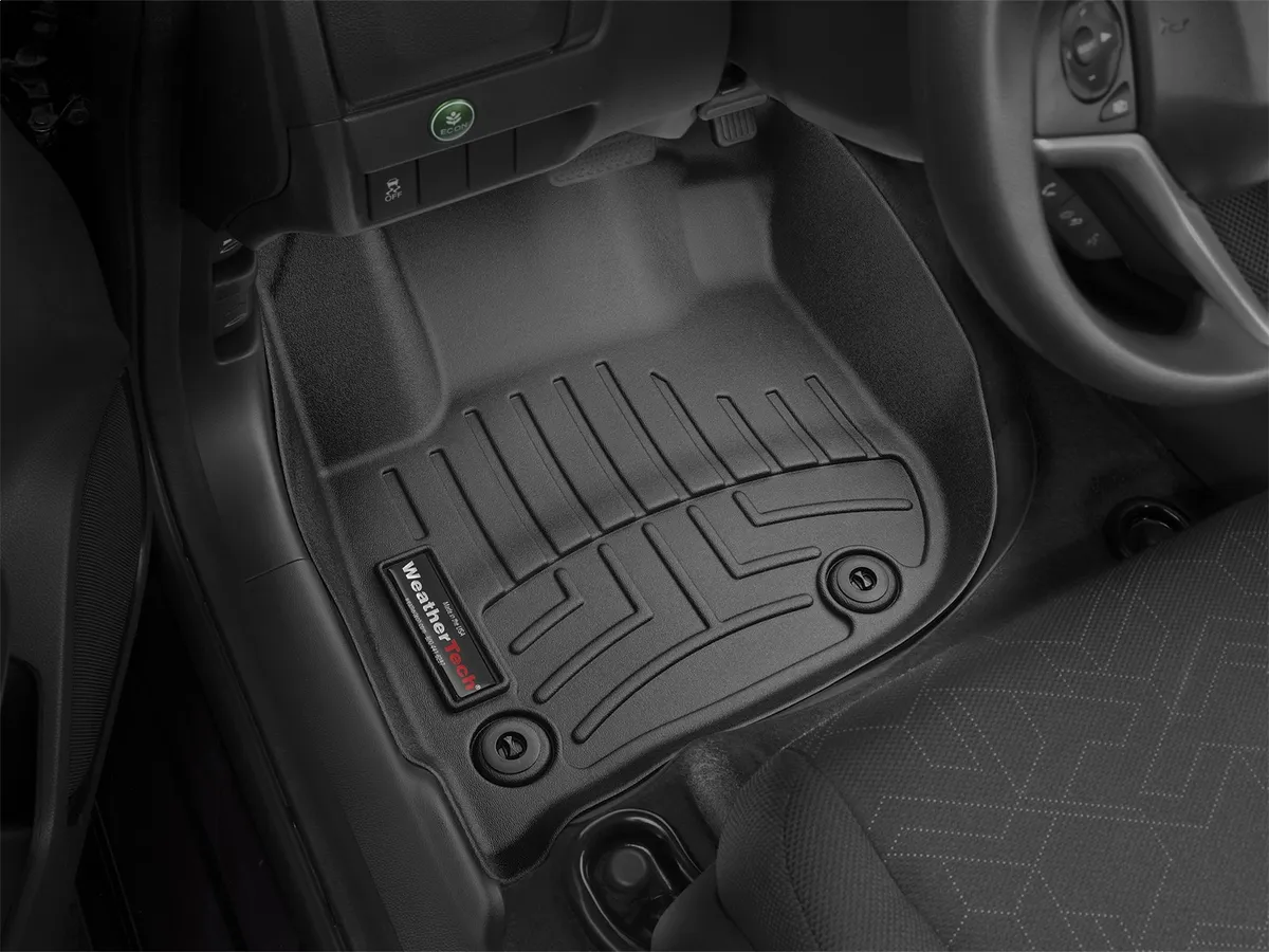 Black Front FloorLiner Honda Fit 2015 + product image
