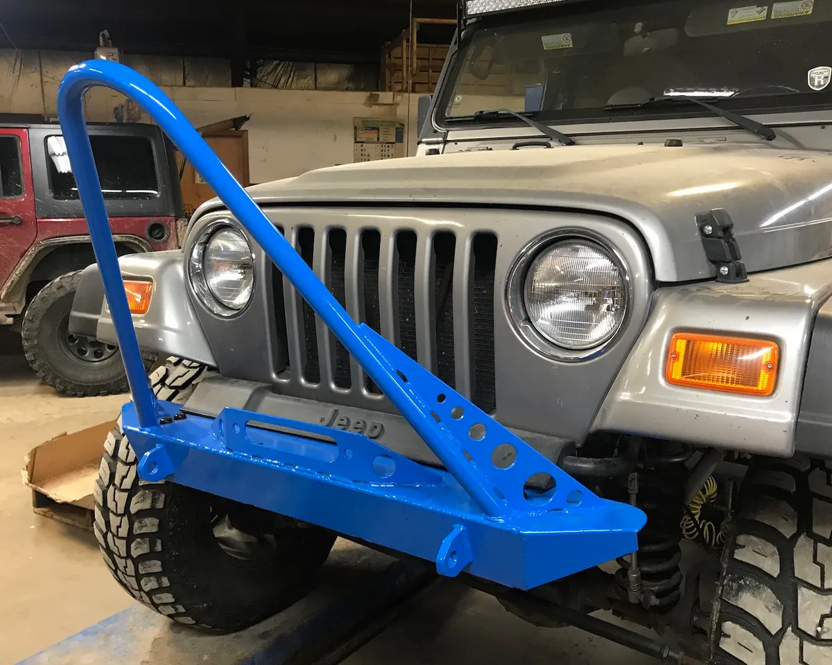 Bumpers 1997-2002 Stinger Bare product image